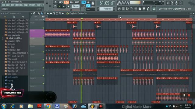 Humko Hami Se Chura Lo saxophone instrument cover music ll fl studio ll смотреть онлайн