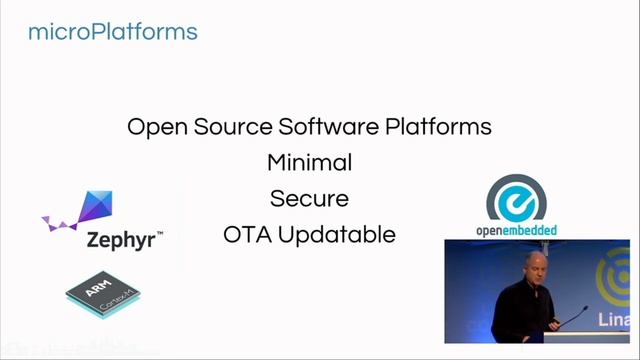 Linaro Connect San Francisco 2017 Opening Keynote: George Grey (Linaro CEO) смотреть онлайн