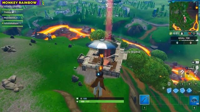 Fortnite - SHOOT YOURSELF OUT OF A PIRATE CANNON - SEASON 8 WEEK 7 BUCCANEER'S BOUNTY CHALLENGES смотреть онлайн