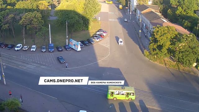 Полицейская погоня в Каменском - 01.08.19 смотреть онлайн