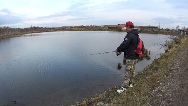 Нашел новые места, где много щуки смотреть онлайн