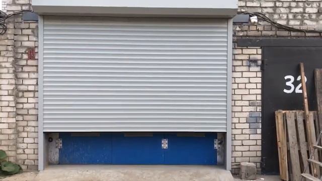 Рольставни Alutech Trend 3000*3000 смотреть онлайн