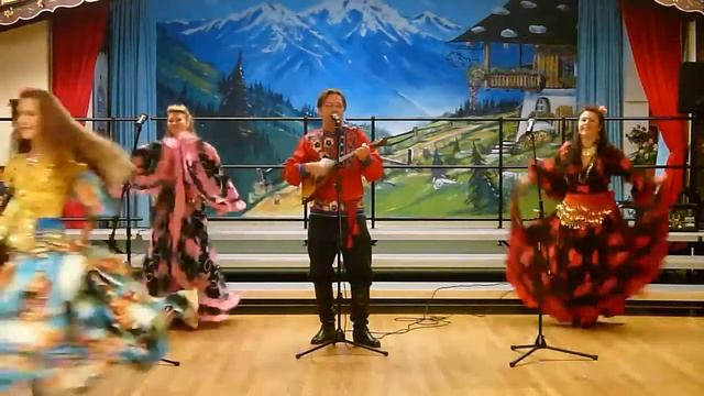 Slava Alexandrov and "Silver" - "Ochi Chernye" смотреть онлайн