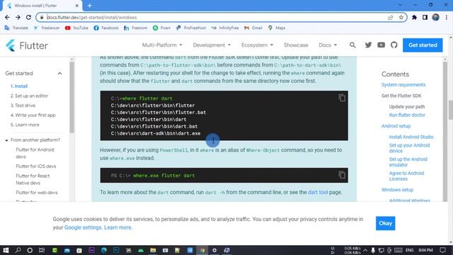 How to Setup Flutter on Android Studio ? | Flutter Bangla 2022 смотреть онлайн