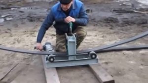 ТПТ 06Э гибка труб 40х20 для теплицы по две штуки