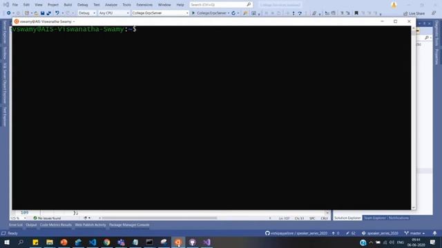gRPC Service and Improving data retrieval time using Redis Cache | Viswanatha Swamy | XMonkeys360 смотреть онлайн