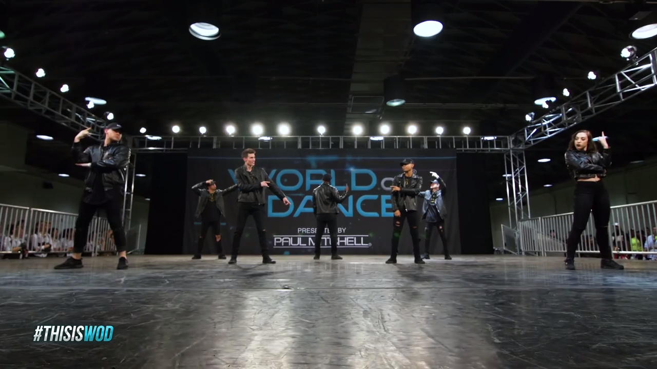Ricky Cole & Soul Fresh Fam/ FrontRow/ World of Dance Los Angeles смотреть онлайн
