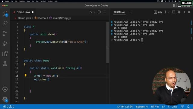 #63 Anonymous Inner Class in Java смотреть онлайн