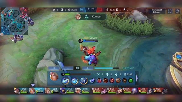 Speed? Too Fast For You‼️Lancelot Revamp By Xemes | Mobile Legends смотреть онлайн