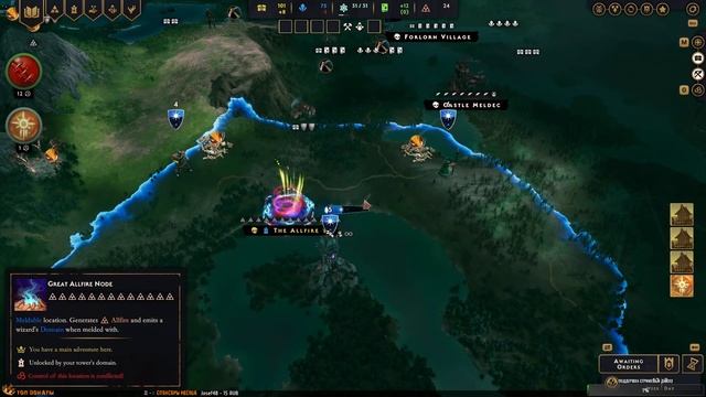 SPELLFORCE CONQUEST OF EO #12 Игра за Некроманта На Мистическом Побережье / Во что Поиграть смотреть онлайн