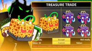 ЧТО МНЕ ПРЕДЛОЖАТ ЗА ФРУКТ ЛЕОПАРДА в Blox Fruits?! | Трейды Блокс Фрутс | ROBLOX