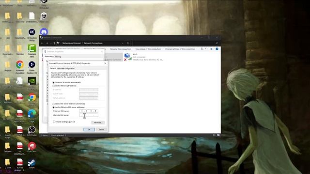 How To Change DNS Server In Windows 7 / 8 / 10 / 11 смотреть онлайн