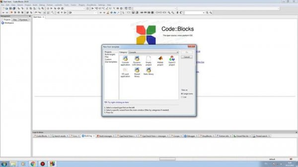 C++. Урок 4 (Установка Code Blocks)