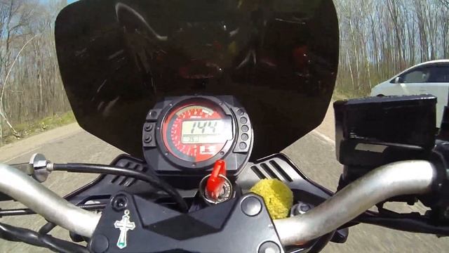 Kawasaki Z1000 2003 - Первый прохват 2020 (кручу на полную ручку) смотреть онлайн