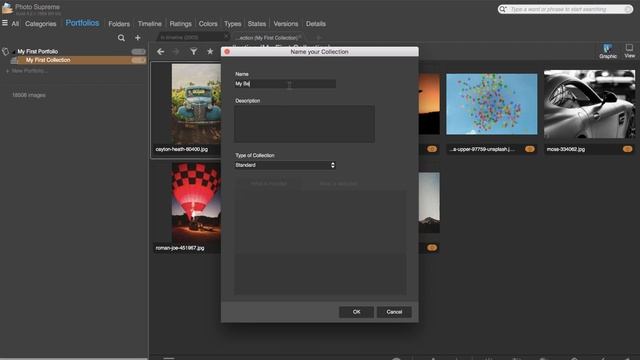 Creating and Sorting Portfolio Collections смотреть онлайн