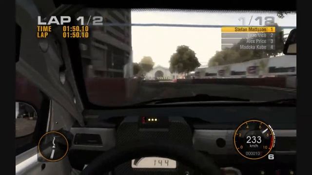 Race Driver GRID Ultra Gameplay @ 9800GTX+ 8GB RAM Core 2 Quad Q9400 смотреть онлайн