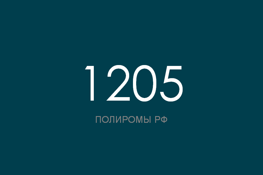 ПОЛИРОМ номер 1205 смотреть онлайн
