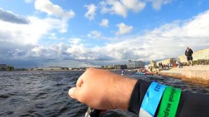 Петровский гребной марафон на SUP 2023