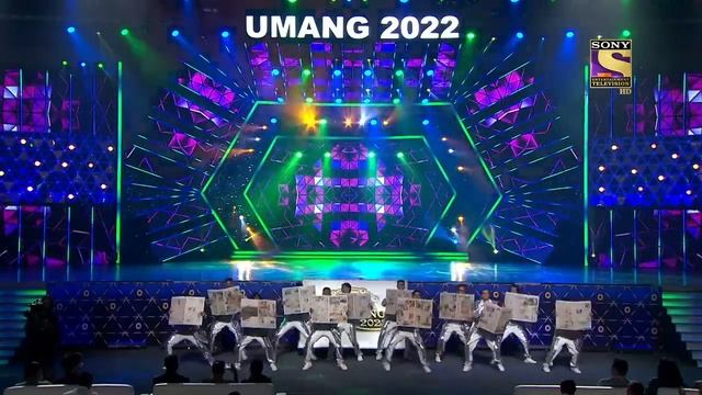 Tiger ने अपने Iconic Songs पे दिखाए बहतरीन Moves! | Umang 2022 | Performance смотреть онлайн