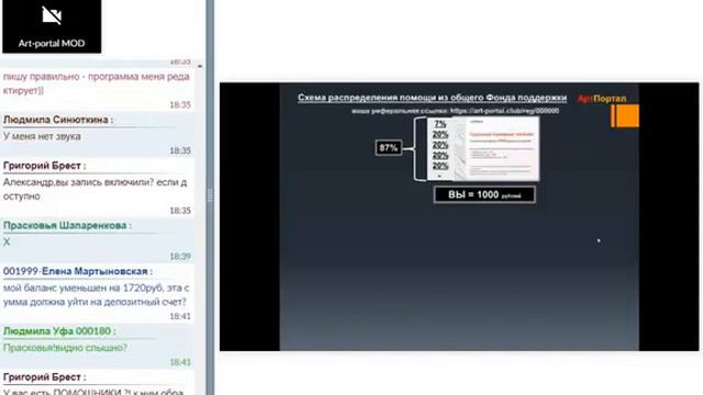 Программа клуба Арт Портал, разработчик - Галынская Л В 20.08.2020 смотреть онлайн
