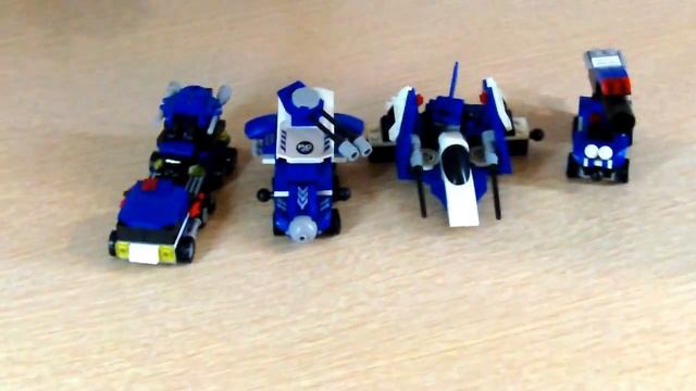 РОБОТЫ МАШИНКИ МУЛЬТИКИ ТРАНСФОРМЕРЫ ЛЕГО. СОБИРАЕМ РОБОТА ИЗ ШЕСТИ ЛЕГО МАШИНОК! смотреть онлайн