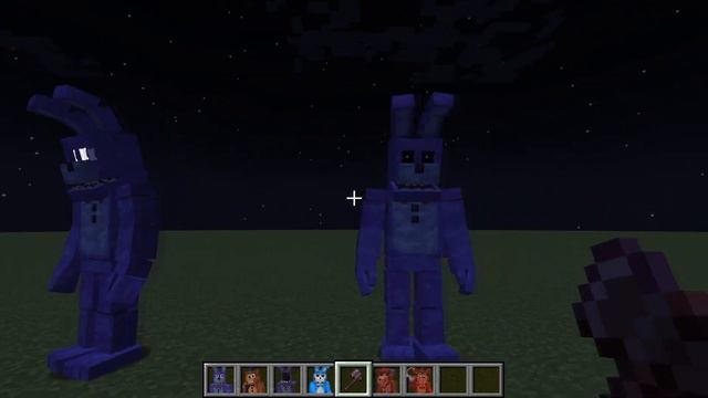 Быстрый обзор мода на "FNAF 2" для Майнкрафт 1.20.1 на FNAF 2 | #24 | Minecraft | mods