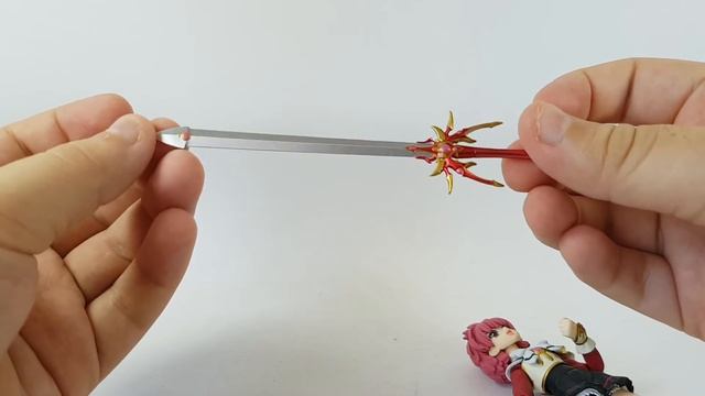 Lucy Hikaru Shidou Figma Guerreras Mágicas Review en Español смотреть онлайн