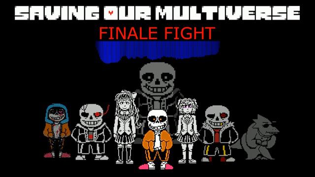 [Saving Our Multiverse] FINALE FIGHT [Undertale 5th Annivesary 1/3] смотреть онлайн