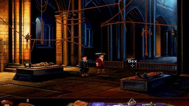 Touche: The Adventures of the Fifth Musketeer (part 32 walkthrough) - Circus Cleaner - смотреть онлайн