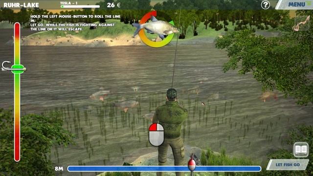 3D Arcade Fishing - First Impressions смотреть онлайн