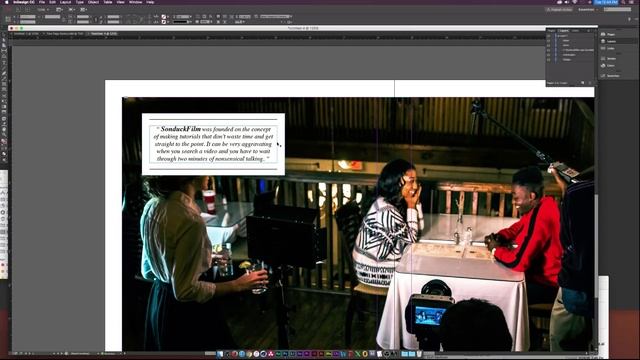 Indesign Tutorial: Two-Page Spread Design смотреть онлайн