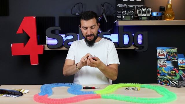 Magic Tracks Детска светеща писта 220 части / 4sales.bg