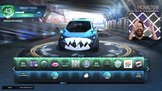 BUYING ALL 100+ TIERS OF THE NEW SEASON 6 ROCKET PASS IN ROCKET LEAGUE смотреть онлайн
