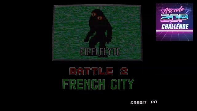 King of the Monster's 2 20p Arcade Challenge смотреть онлайн