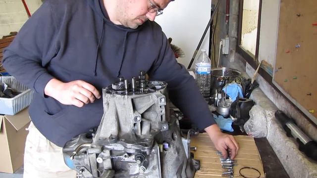 Peugeot 207 - BE4 Gearbox Overhaul (Part 3) смотреть онлайн