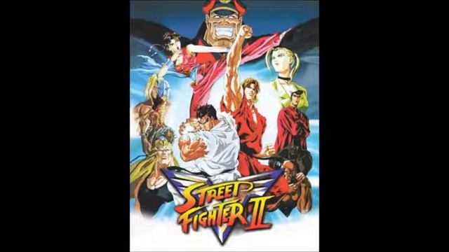 Street Fighter 2 V Character Intro смотреть онлайн
