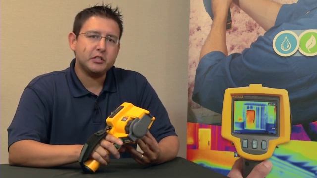 Fluke TiS Thermal Imager Video Demo смотреть онлайн