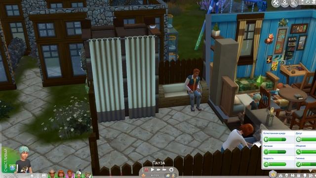 Компактная Династия Кубик |The Sims 4| #41 Знакомство с магами смотреть онлайн