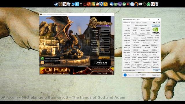 GEFORCE GT 420 VS GEFORCE GT 710 | QUEM TEM MAIS FORÇA? смотреть онлайн