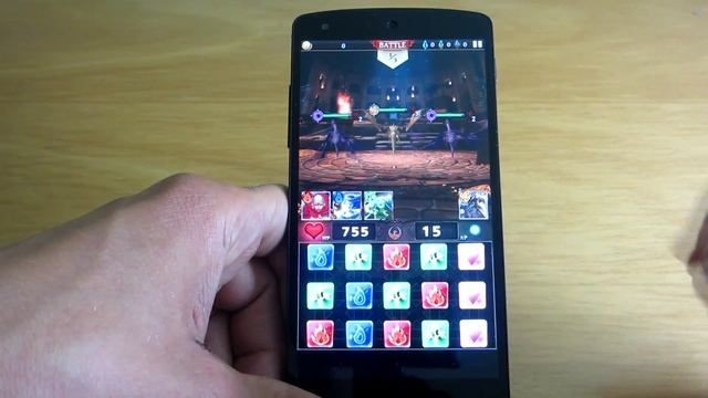 Dungeon Gems - Gameplay [Android] смотреть онлайн