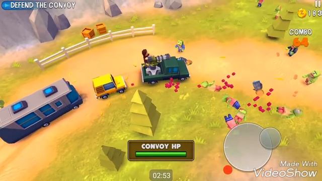Обзор на игру Dead Venture: Zombie survival. смотреть онлайн