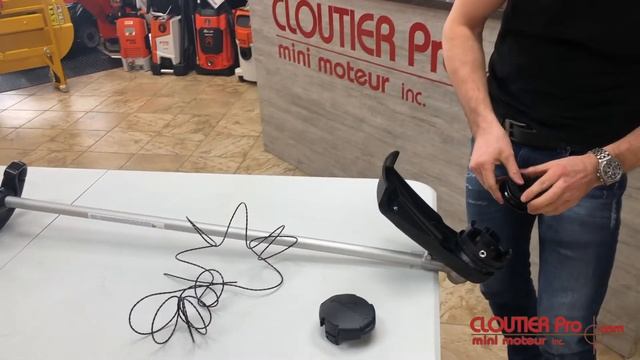 ECHO SRM2320T смотреть онлайн