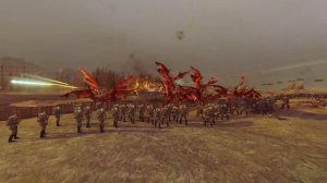 GERMAN IMPERIAL ARMY VS Lizardmen - TW Millennium Mod | Total War WARHAMMER 3 | FIRESupport | 4K