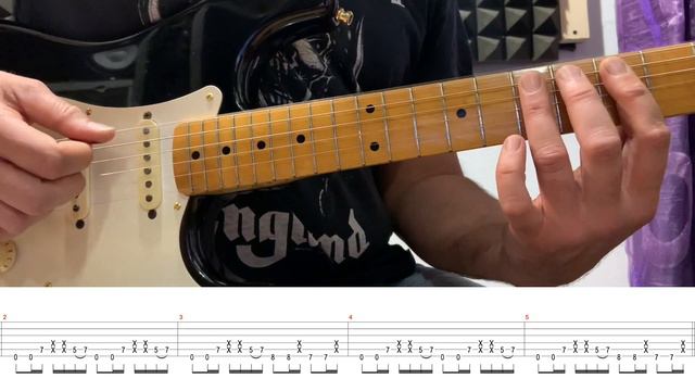 #15 Tutorial: Zitti e buoni MANESKIN guitar chitarra tutorial how to play смотреть онлайн