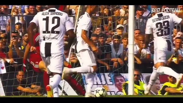 Роналду финты и голы 2018-19 смотреть онлайн