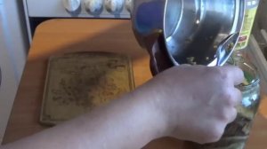 Вишневый компот для диабетиков и солим грузди.