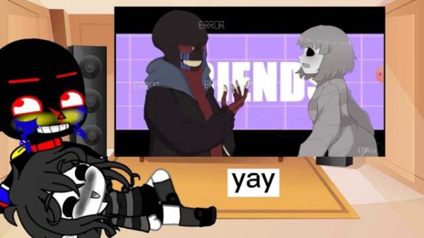 error react to core frisk (error x core frisk) part 2