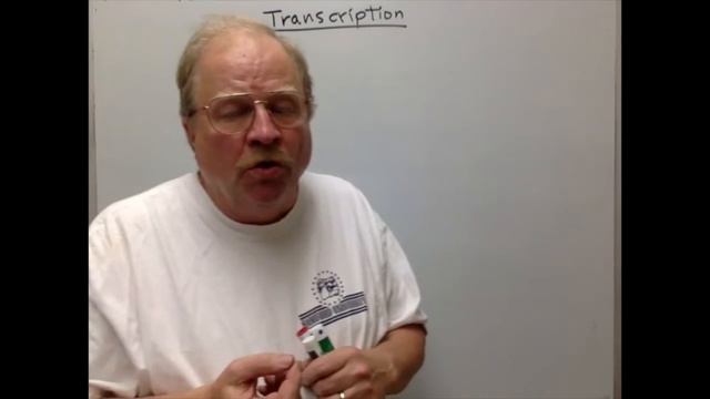 Gene Expression I Transcription смотреть онлайн
