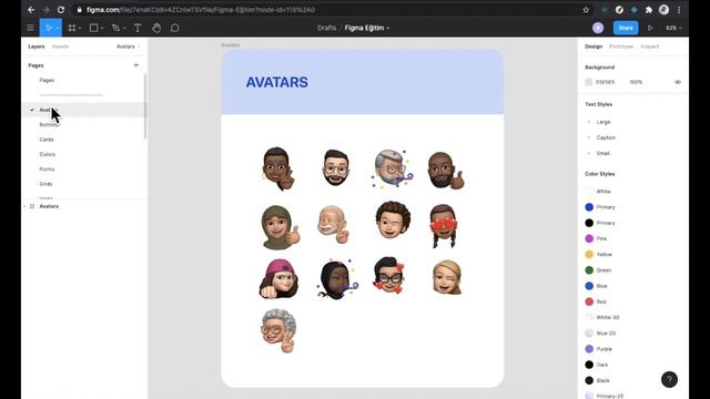 Figma Web Tasarım Serisi | Figma nedir, neler öğreneceğiz? ( 1. Bölüm ) смотреть онлайн
