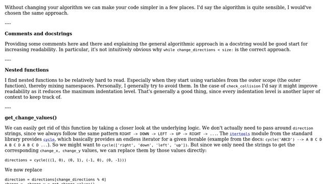 Code Review: Codewars: Make a spiral (2 Solutions!!) смотреть онлайн